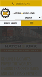 Mobile Screenshot of hatchkirk.com