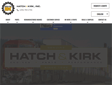 Tablet Screenshot of hatchkirk.com